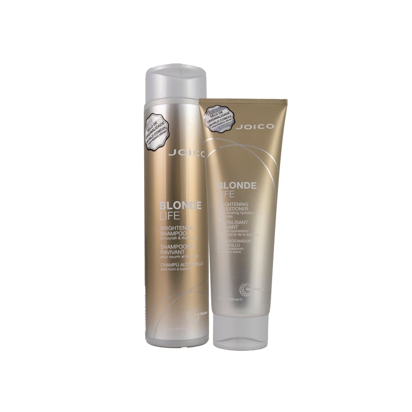 Kit Joico Blonde Life Smart Release Shampoo 300 ml + Condicionador 250 ml