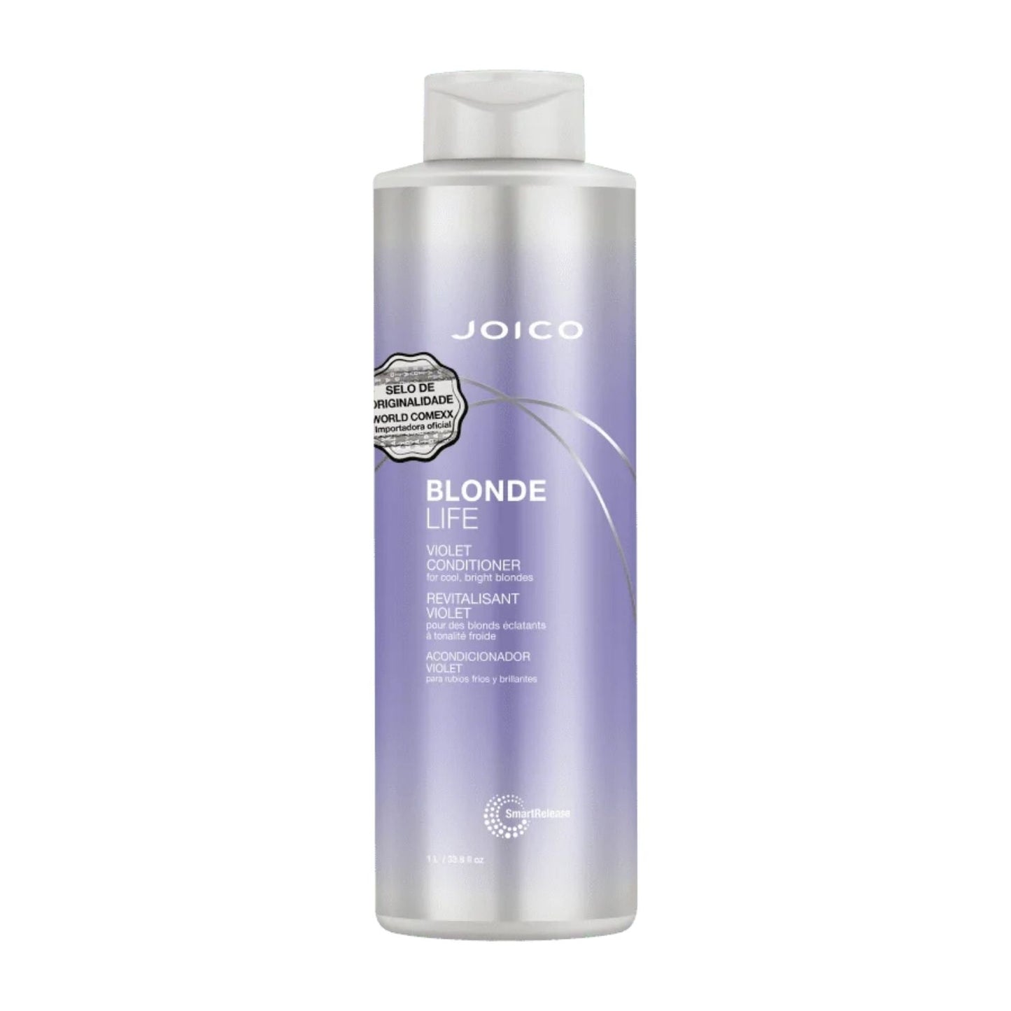 Condicionador Joico Blonde Life Violet Smart Release 1 Litro