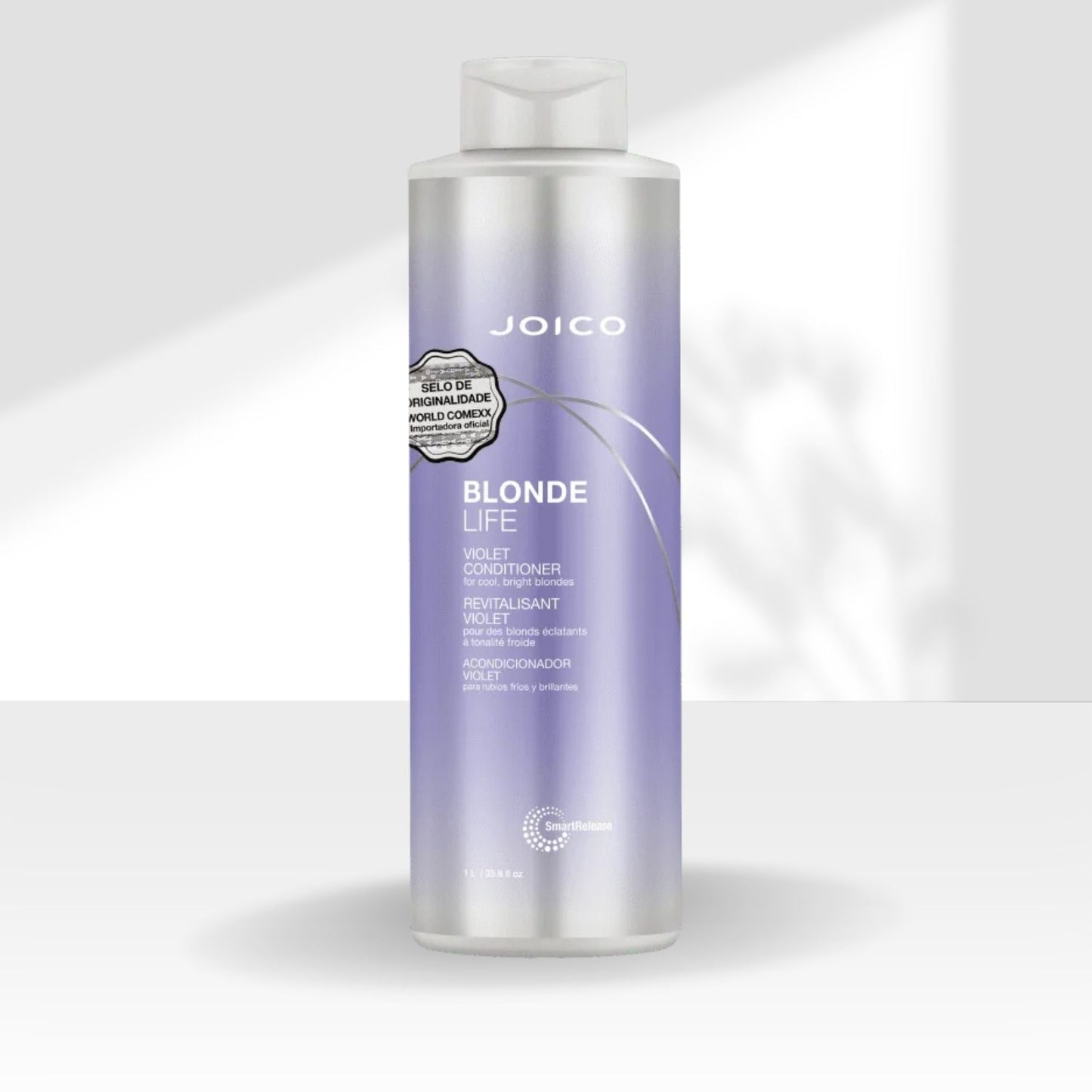 Condicionador Joico Blonde Life Violet Smart Release 1 Litro