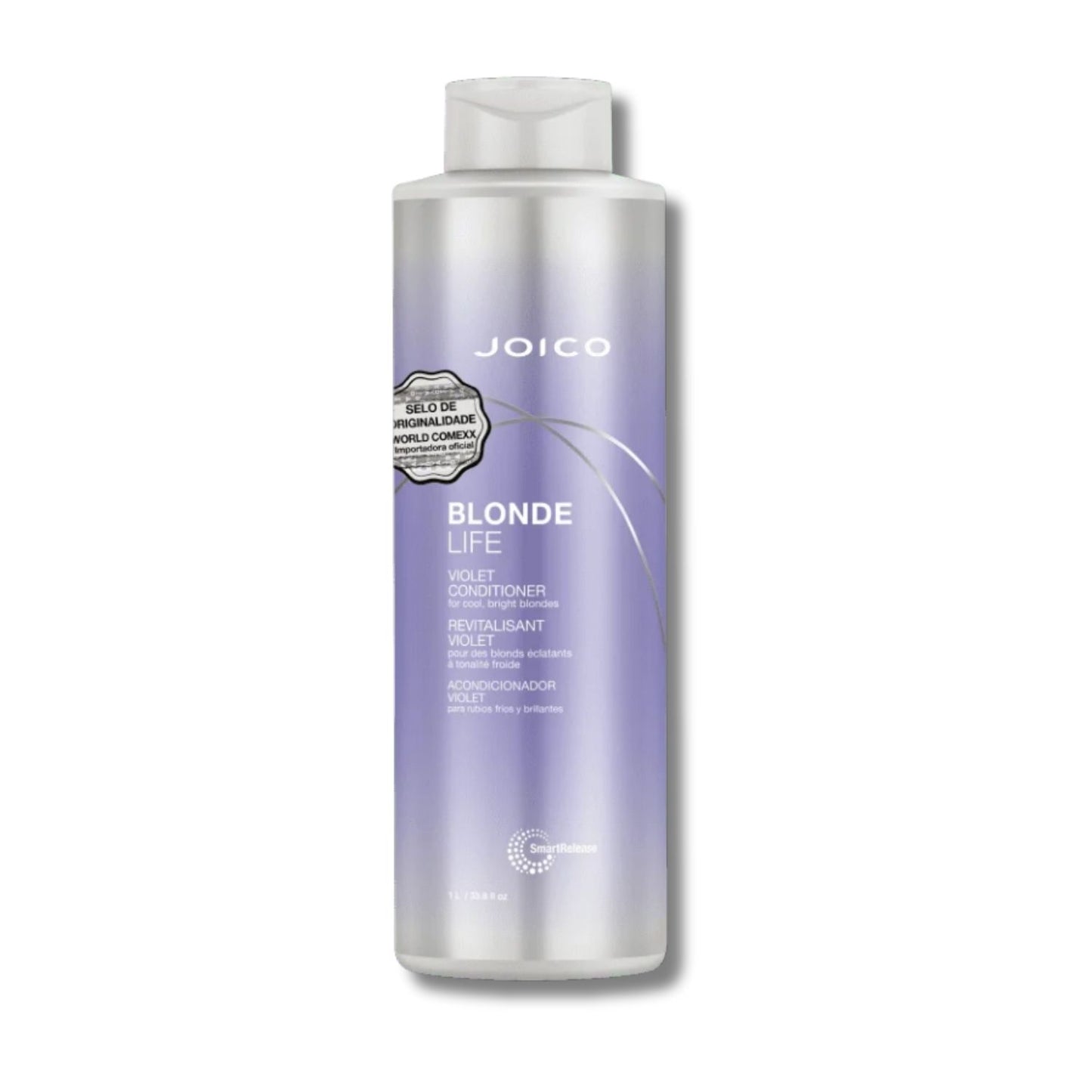 Condicionador Joico Blonde Life Violet Smart Release 1 Litro