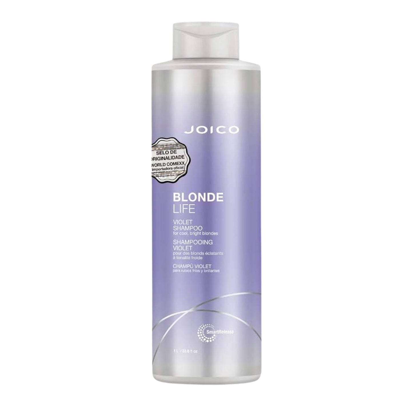 Shampoo Joico Blonde Life Violet Smart Release Matizador 1 Litro
