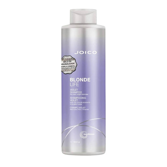 Shampoo Joico Blonde Life Violet Smart Release Matizador 1 Litro