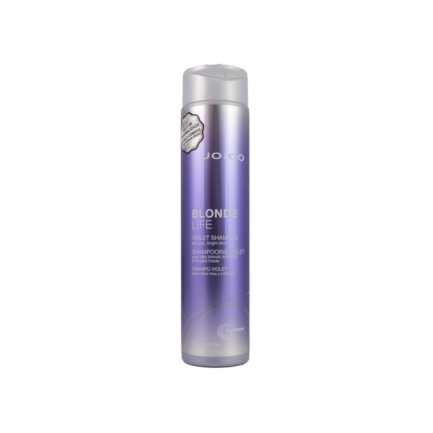 Shampoo Joico Blonde Life Violet Smart Release Matizador 300 ml