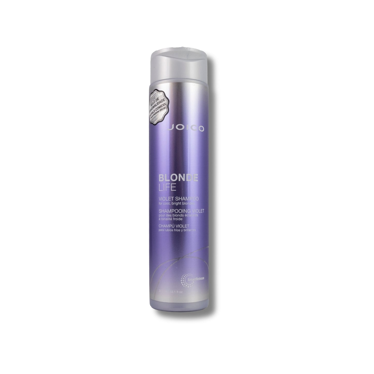 Shampoo Joico Blonde Life Violet Smart Release Matizador 300 ml