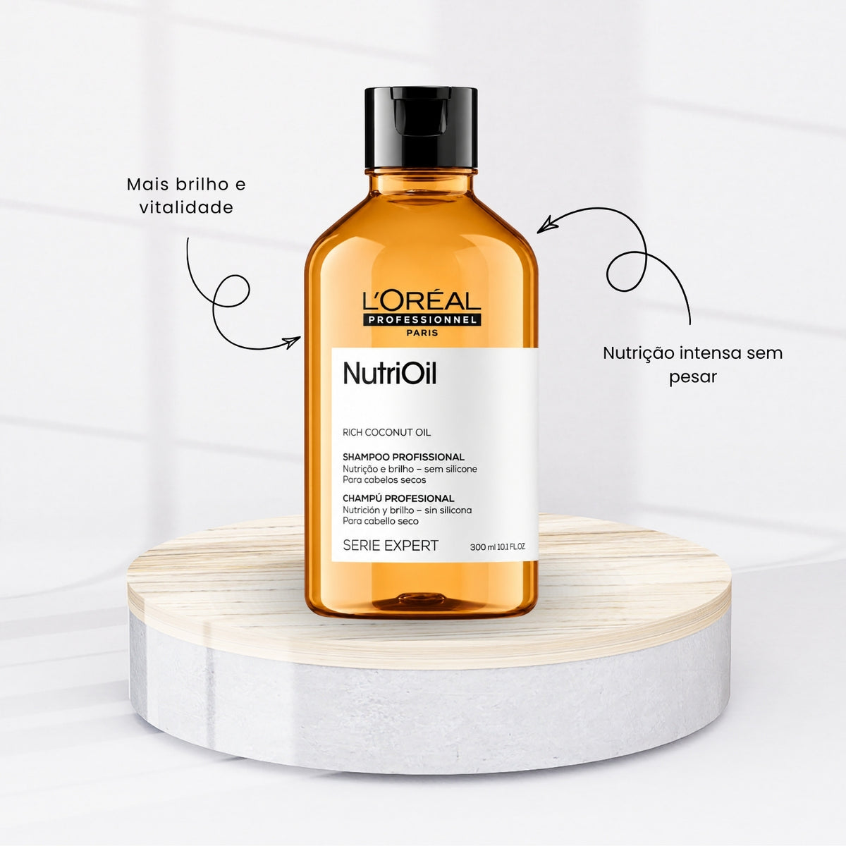 Shampoo Loreal NutriOil 300 ml