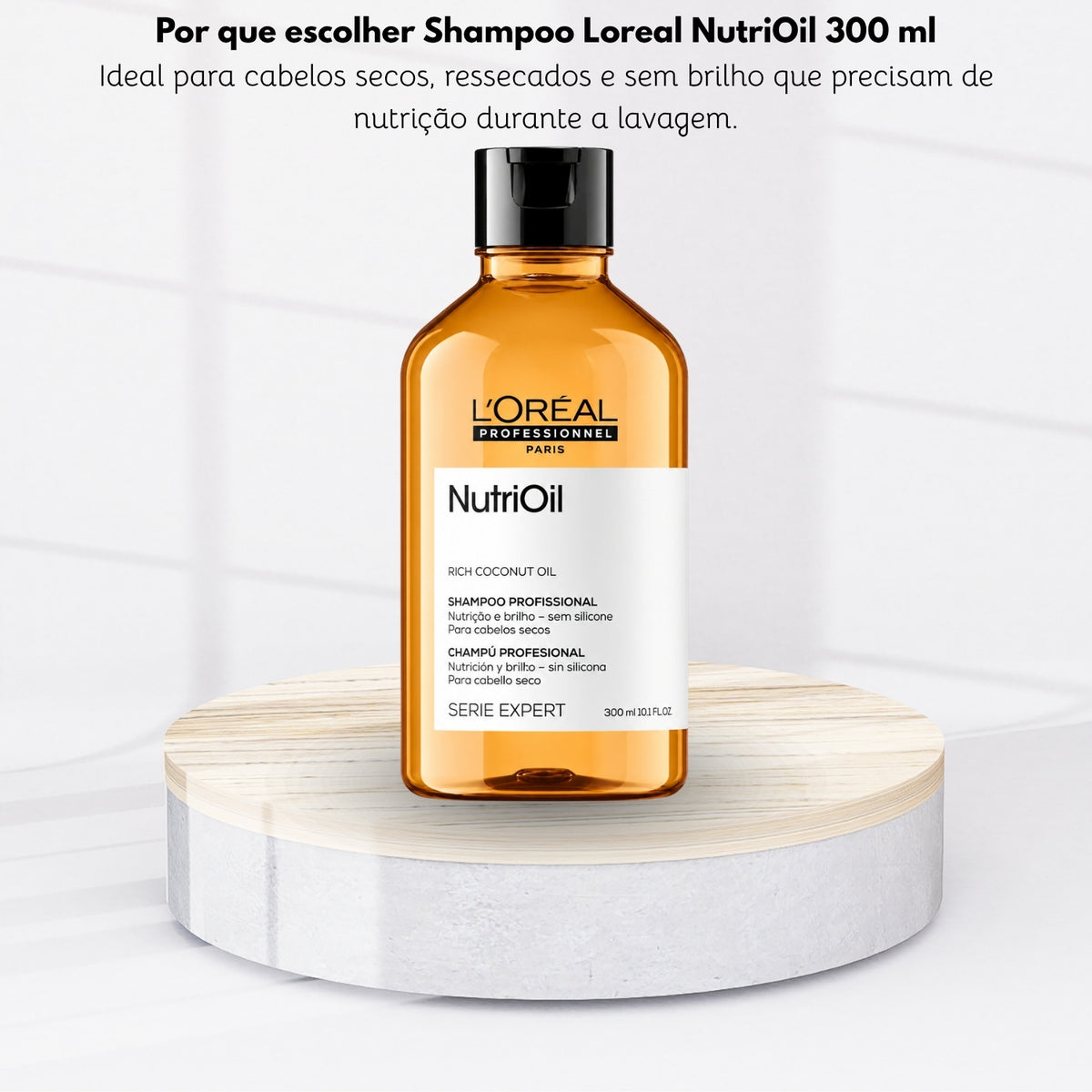 Shampoo Loreal NutriOil 300 ml