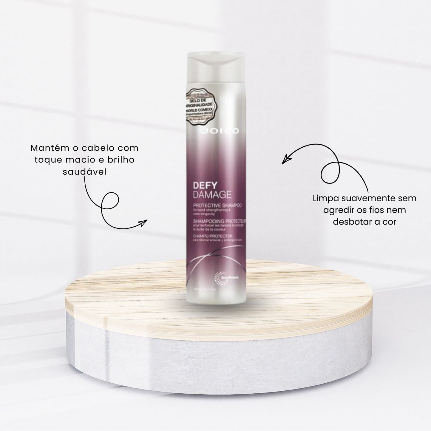 Kit Joico Defy Damage Home Care Shampoo + Condicionador + Máscara
