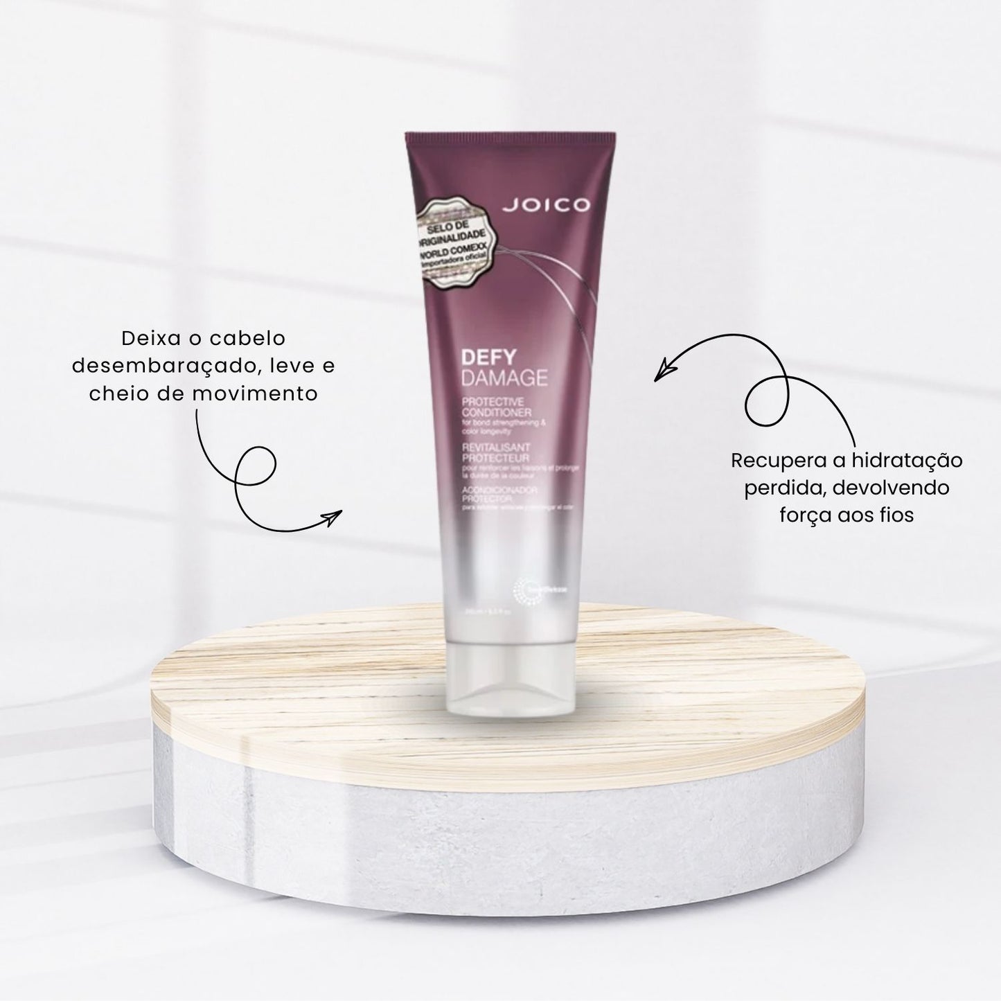 Kit Joico Defy Damage Home Care Shampoo + Condicionador + Máscara