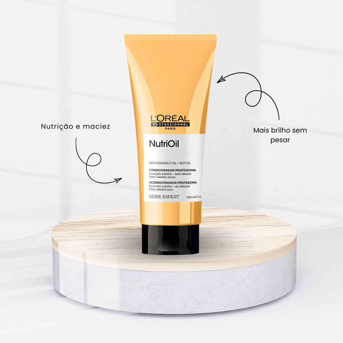 Condicionador Loreal NutriOil 200 ml