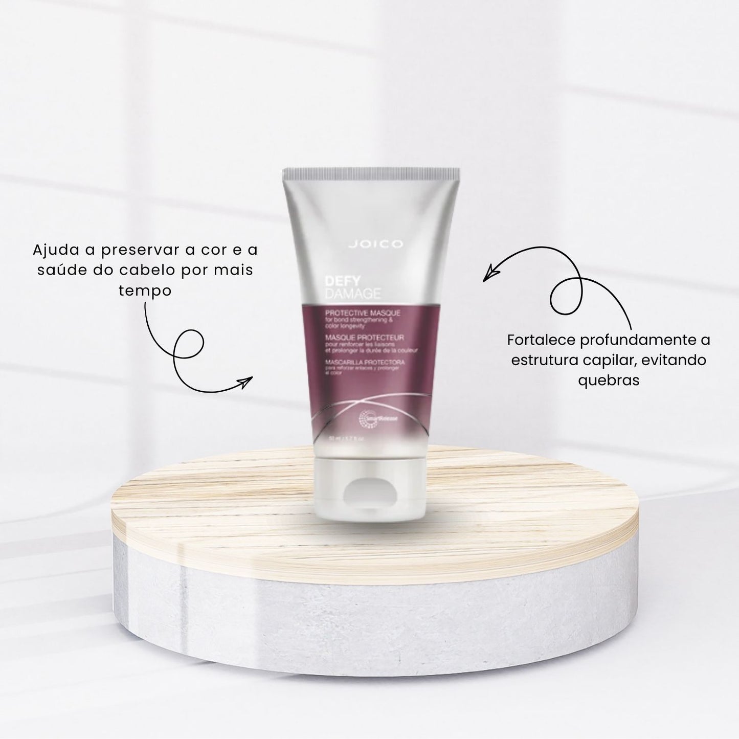 Kit Joico Defy Damage Home Care Shampoo + Condicionador + Máscara