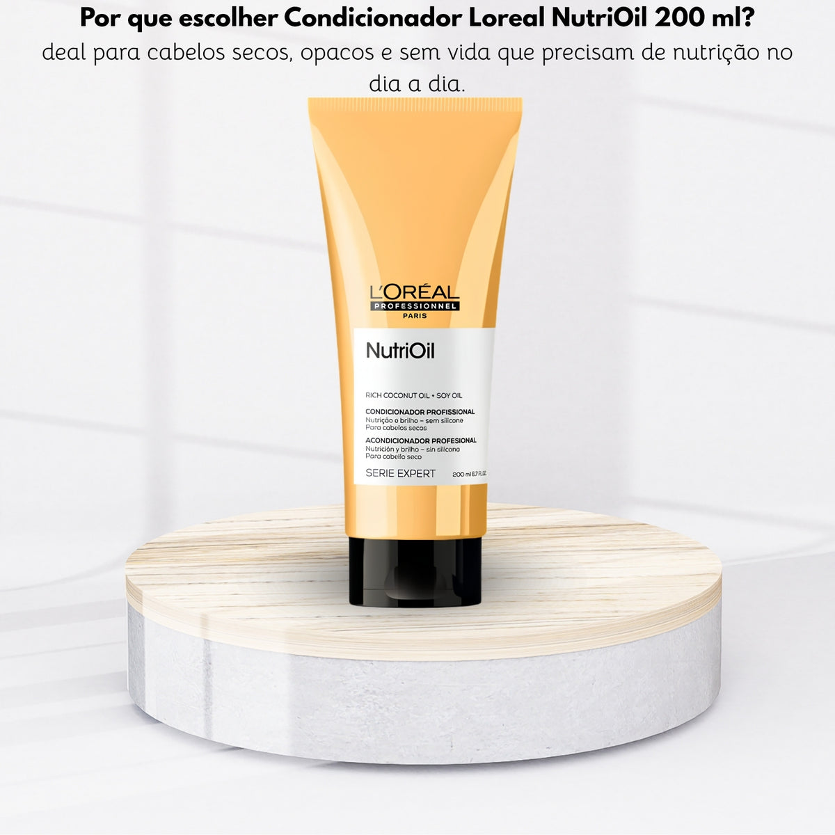 Condicionador Loreal NutriOil 200 ml