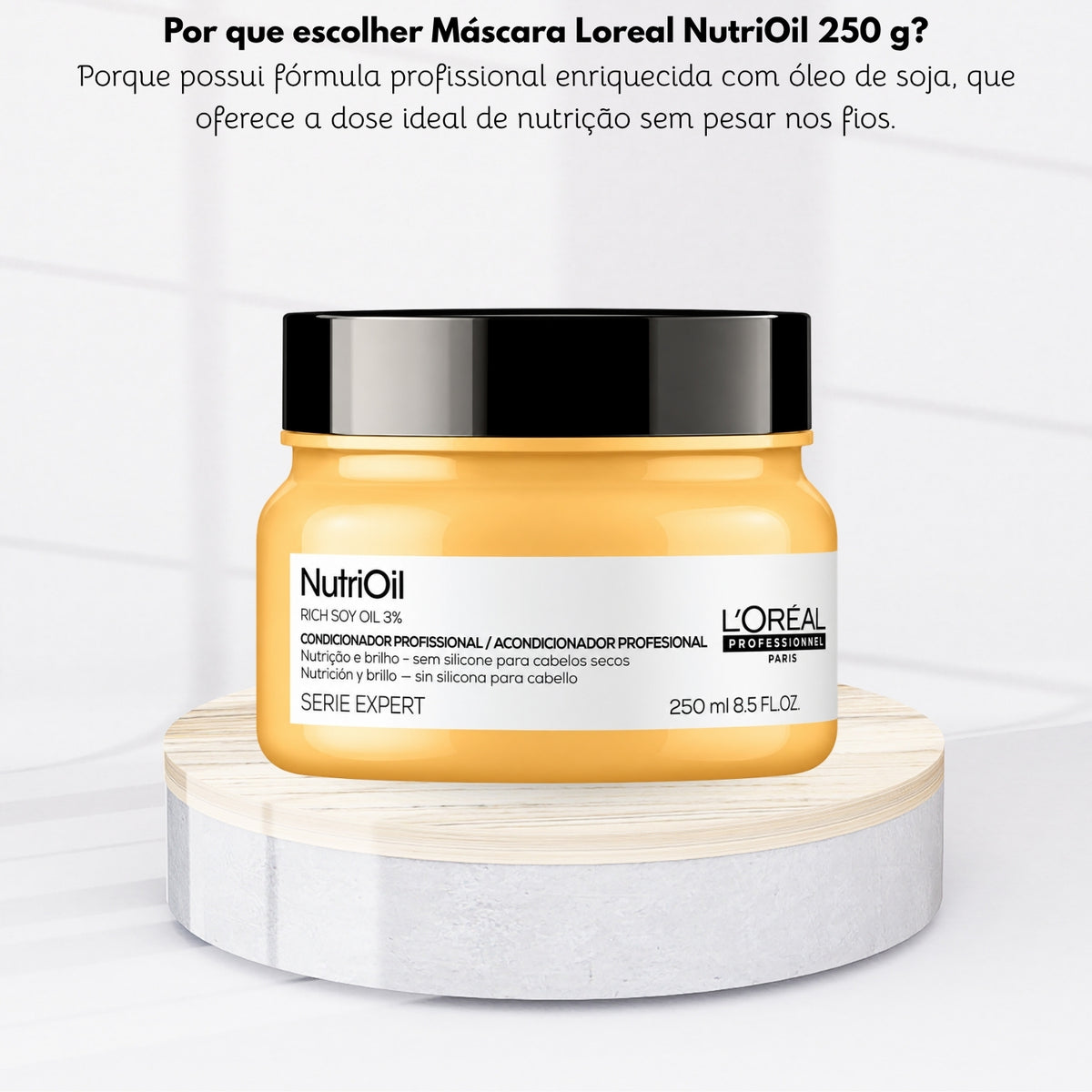 Máscara Loreal NutriOil 250 g