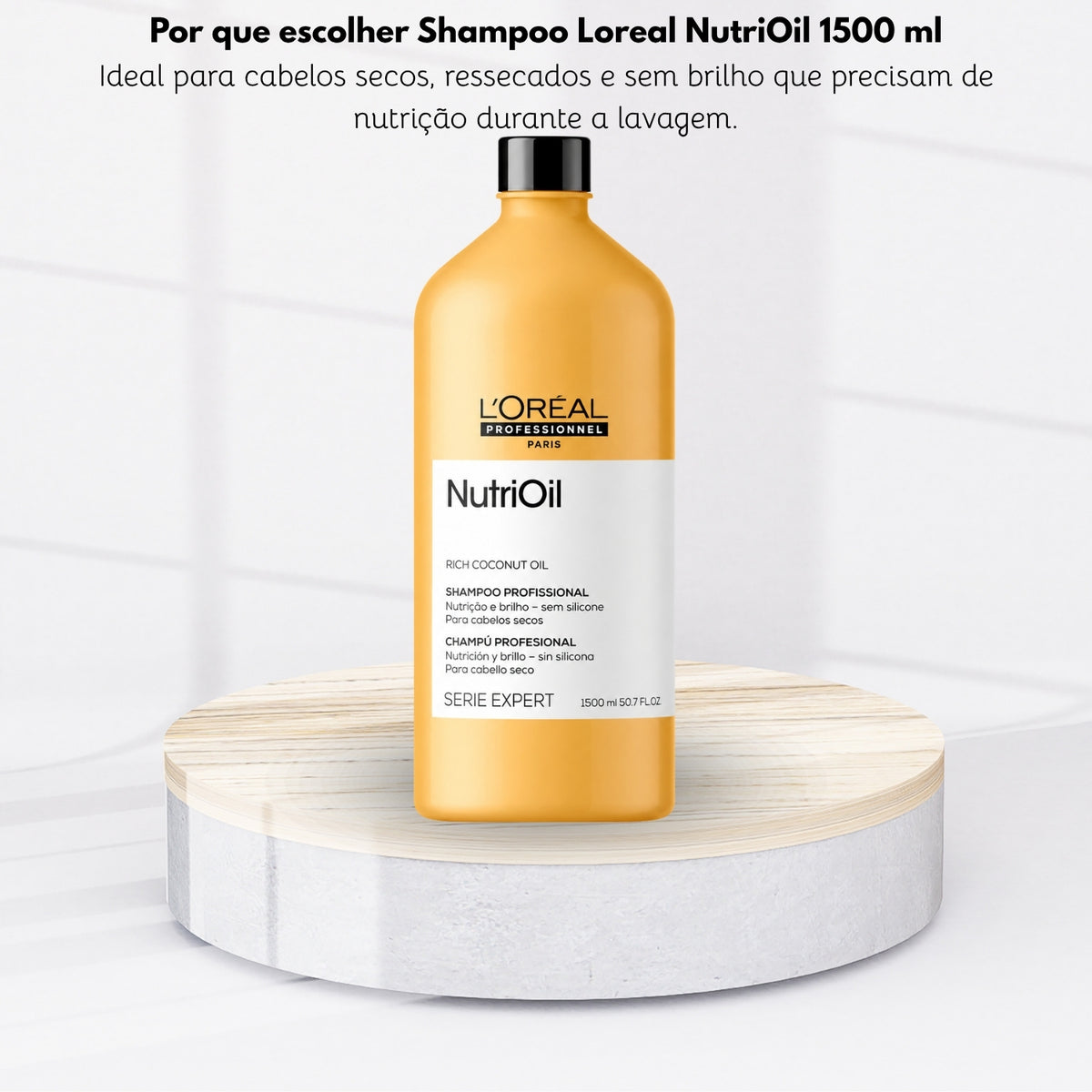 Shampoo Loreal NutriOil 1500 ml