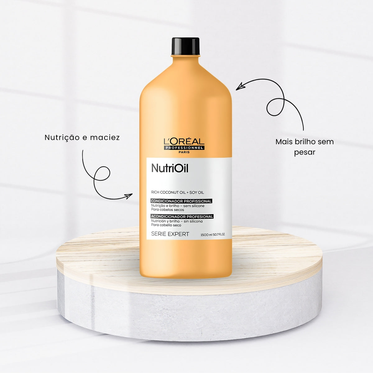 Condicionador Loreal NutriOil 1500 ml