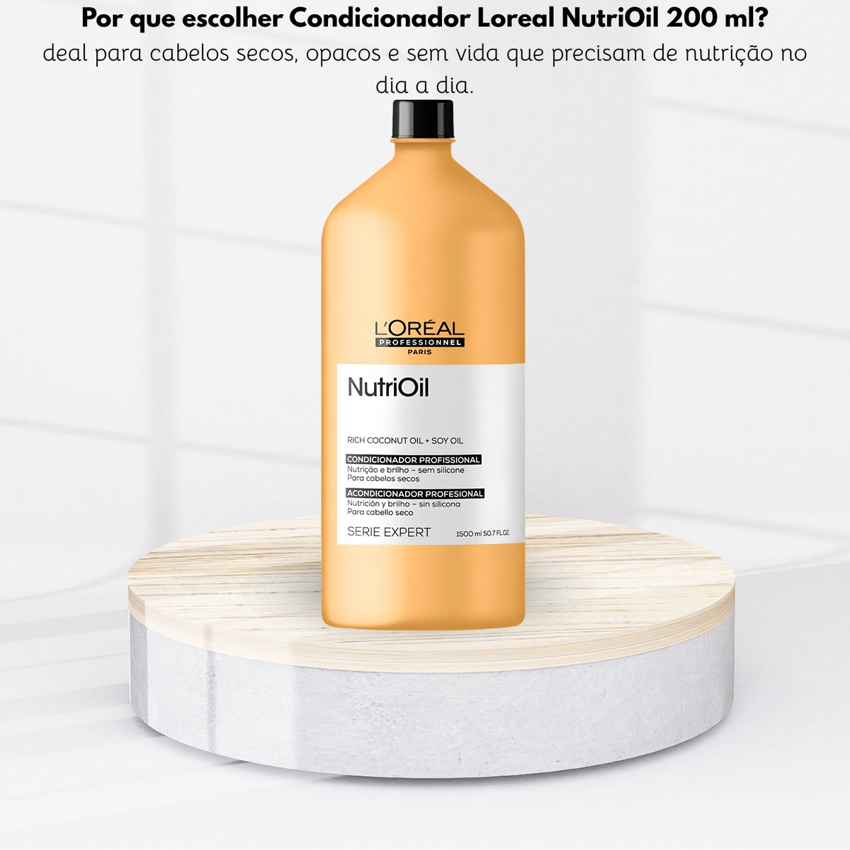 Condicionador Loreal NutriOil 1500 ml