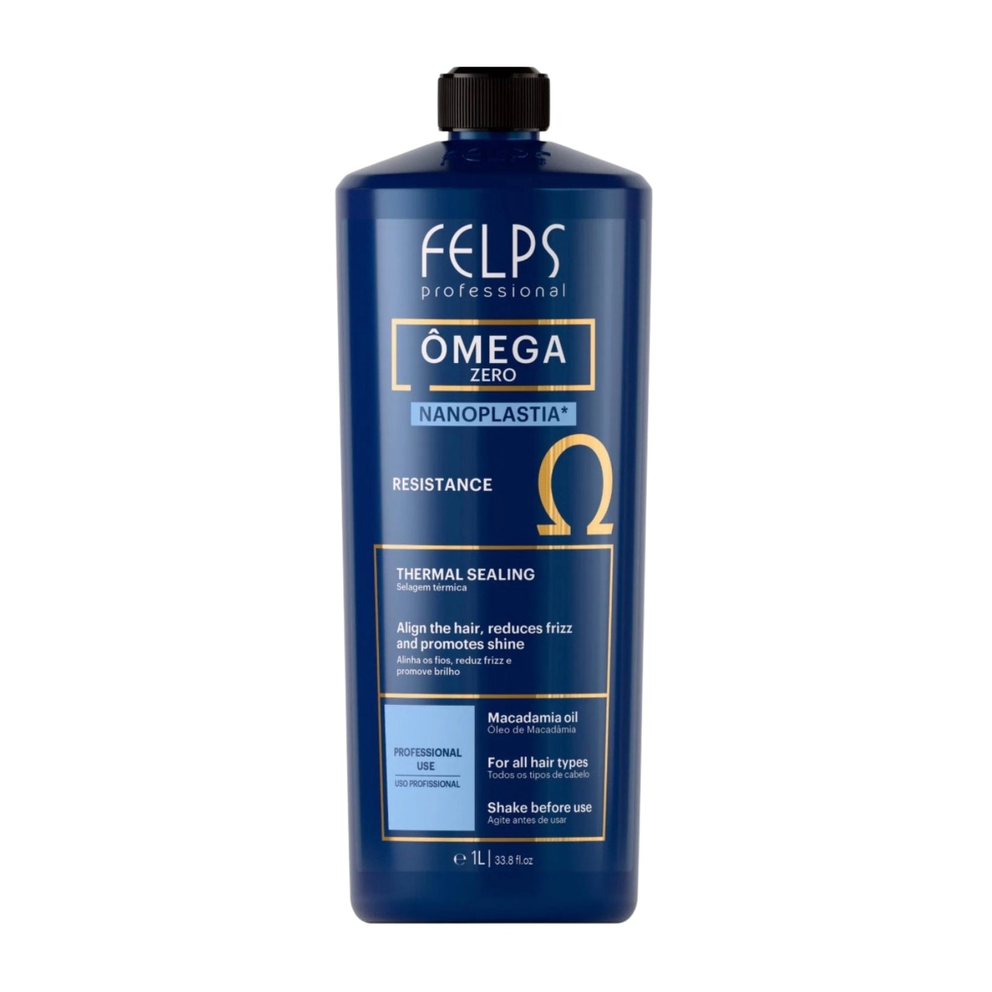 Progressiva Felps Omega Zero Nanoplastia Resistance 1 Litro