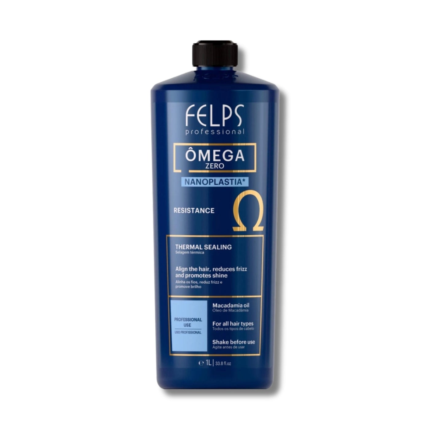 Progressiva Felps Omega Zero Nanoplastia Resistance 1 Litro