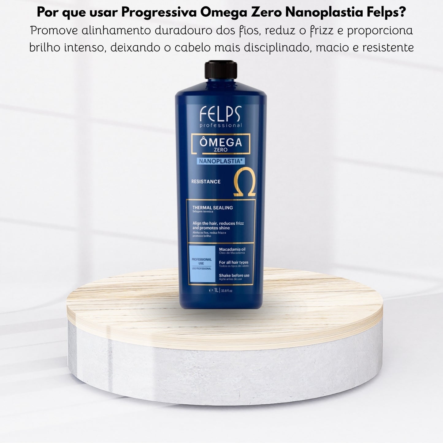 Progressiva Felps Omega Zero Nanoplastia Resistance 1 Litro