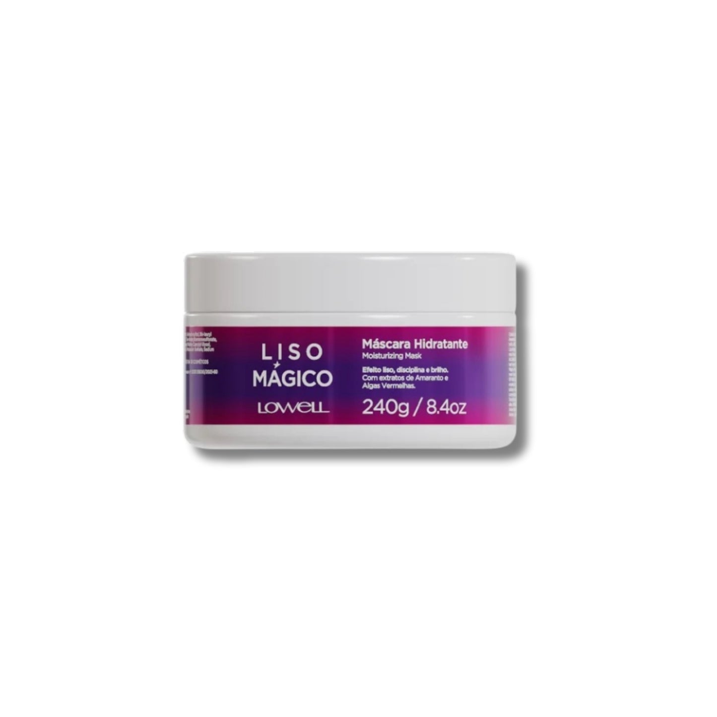 Máscara Lowell Keeping Liss Liso Mágico 240 g