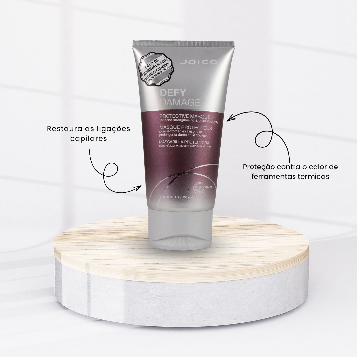 Máscara Joico Defy Damage Protective 150 ml