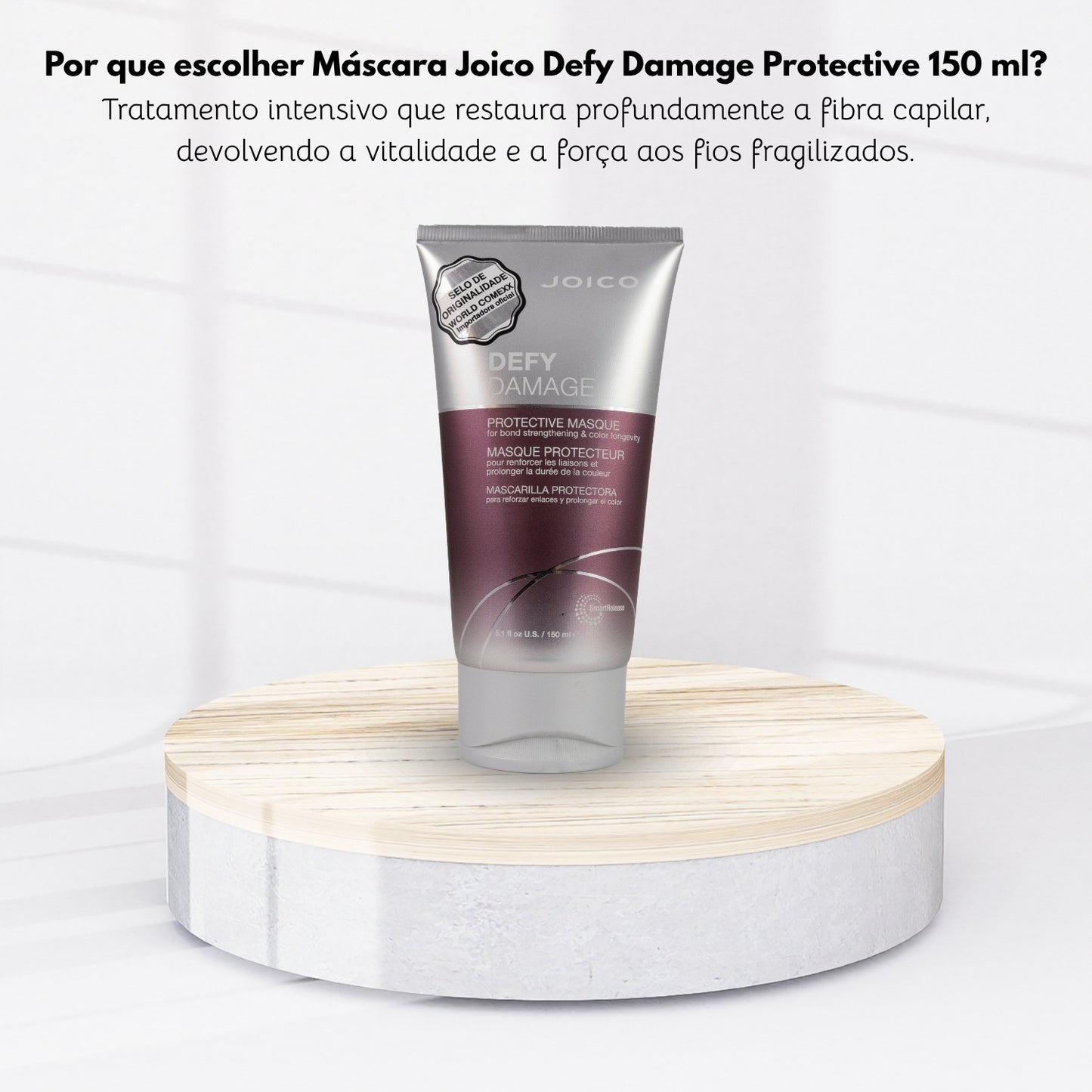 Máscara Joico Defy Damage Protective 150 ml