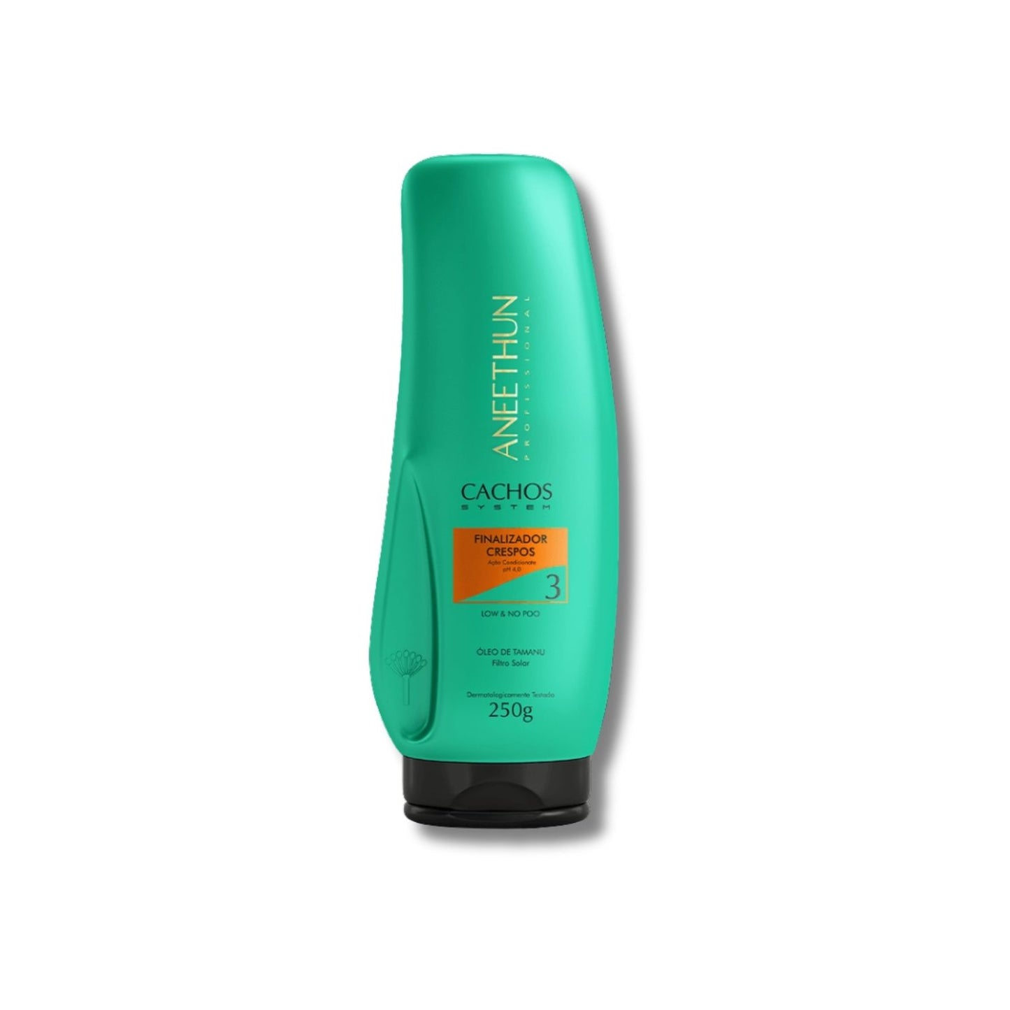 Leave-in Aneethun Cachos Finalizador Crespos para Cabelo Cacheado 250 g