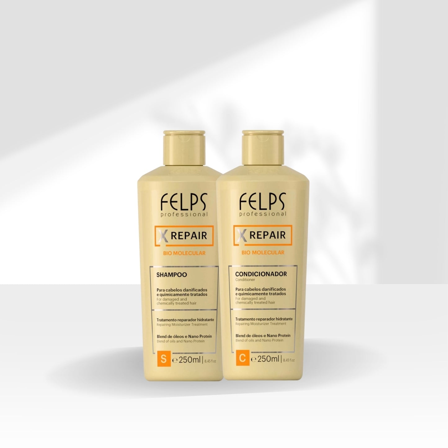 Kit Felps XRepair Shampoo + Condicionador 250 ml