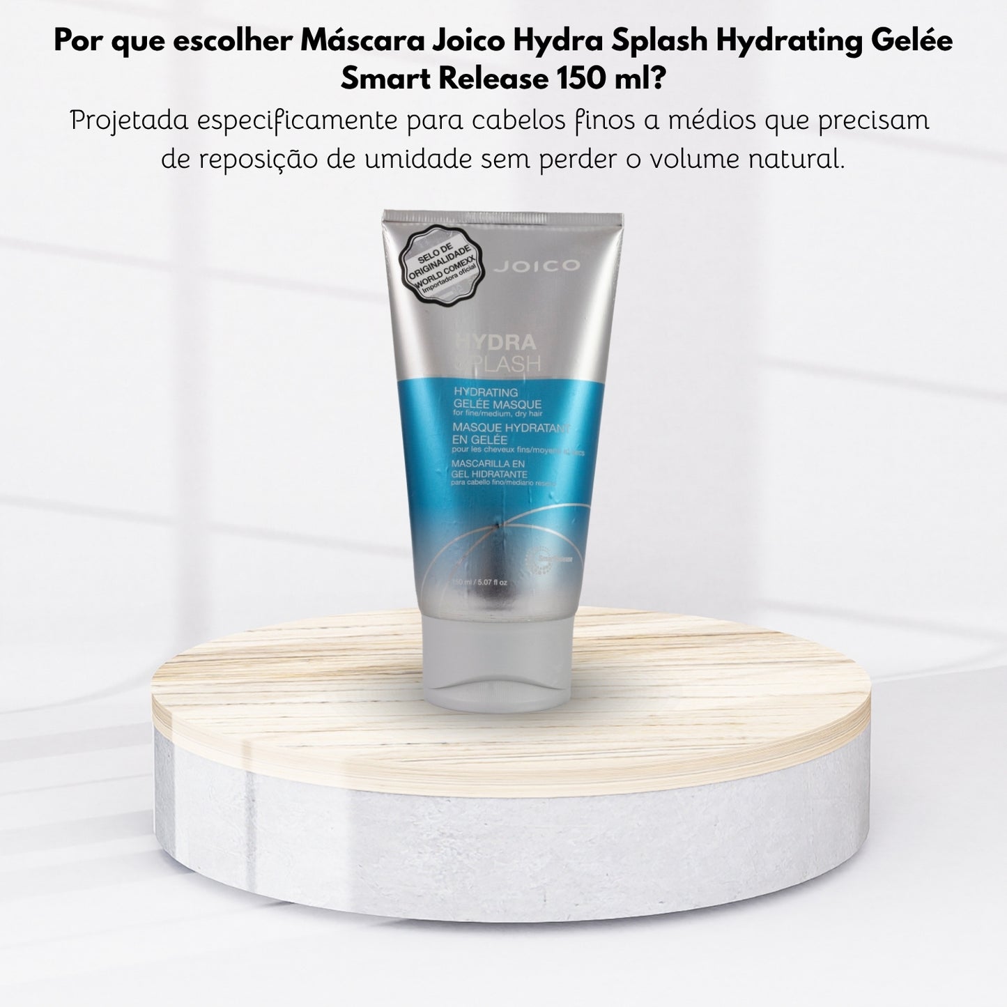 Máscara Joico Hydra Splash Hydrating Gelée Smart Release 150 ml