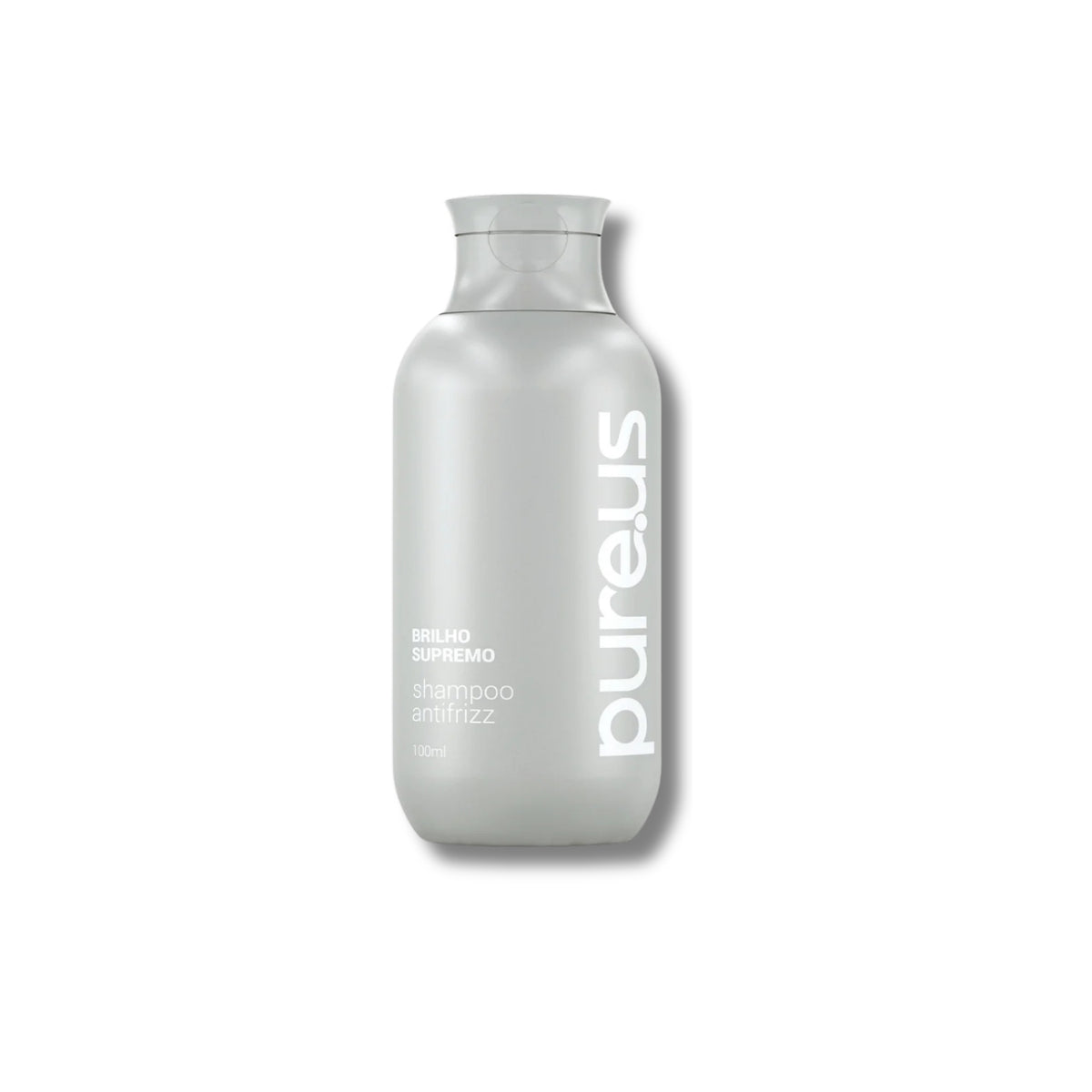 Shampoo Madamelis Pure Us Antifrizz Controle de Frizz 100 ml