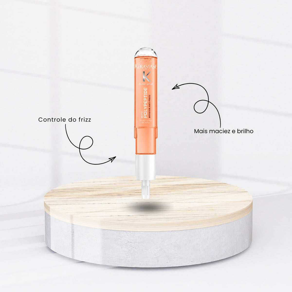 Kérastase Fusio-Dose With Polypeptide Booster Anti-Frizz 120 ml