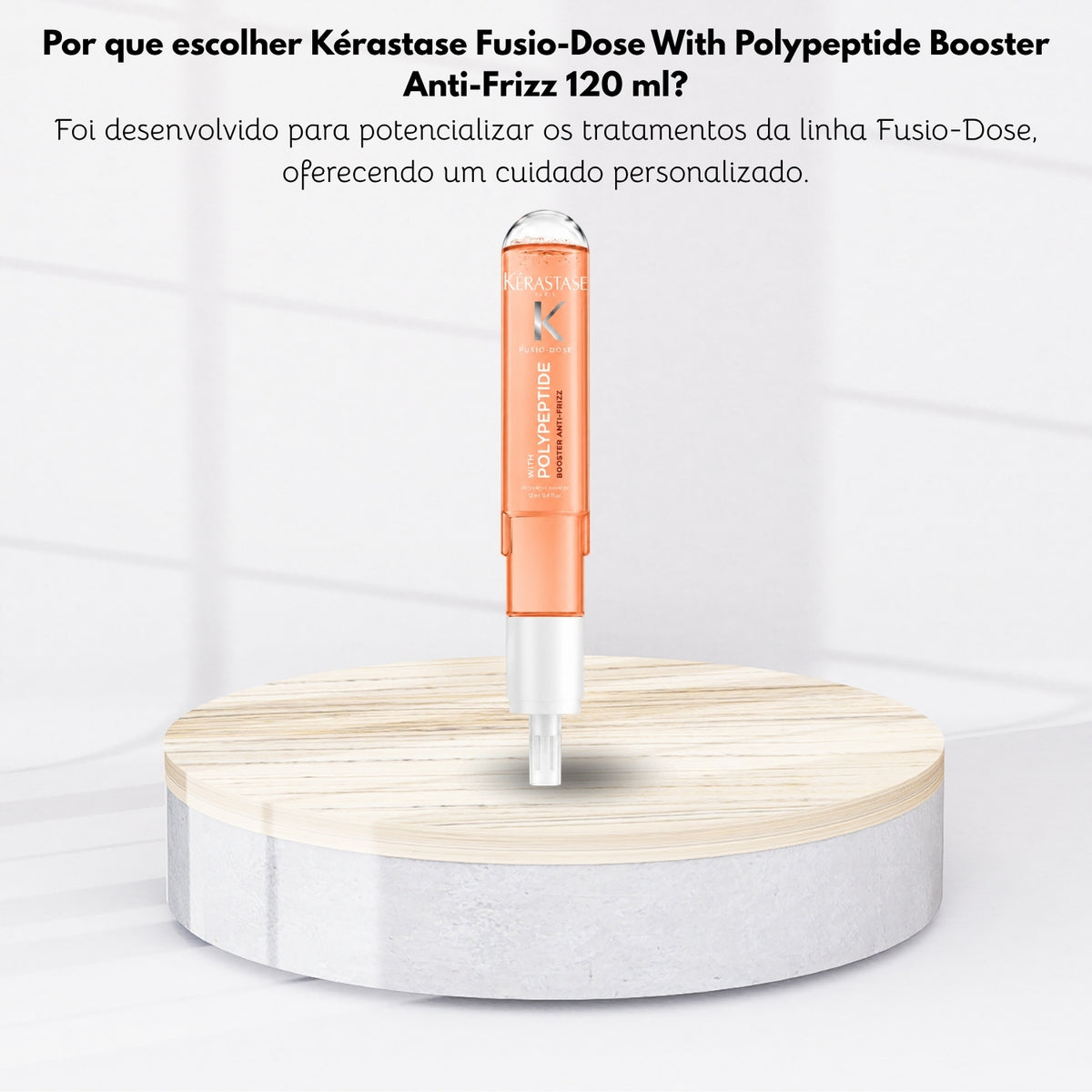 Kérastase Fusio-Dose With Polypeptide Booster Anti-Frizz 120 ml