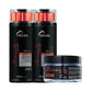 Kit Truss Miracle Summer Shampoo 300 ml + Condicionador 300 ml + Máscara Summer