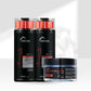 Kit Truss Miracle Summer Shampoo 300 ml + Condicionador 300 ml + Máscara Summer