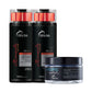 Kit Truss Miracle Summer Shampoo + Condicionador 300 ml + Specific 180 ml