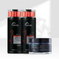 Kit Truss Miracle Summer Shampoo + Condicionador 300 ml + Specific 180 ml