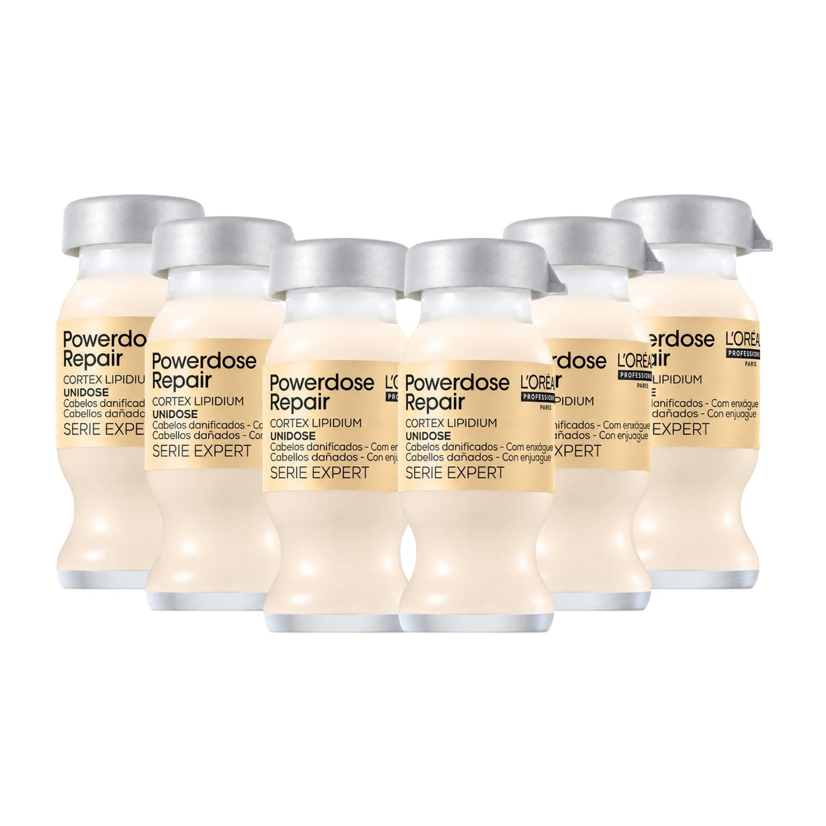 Kit Loreal Absolut Repair Lipidium Ampola (6 x 10 ml)
