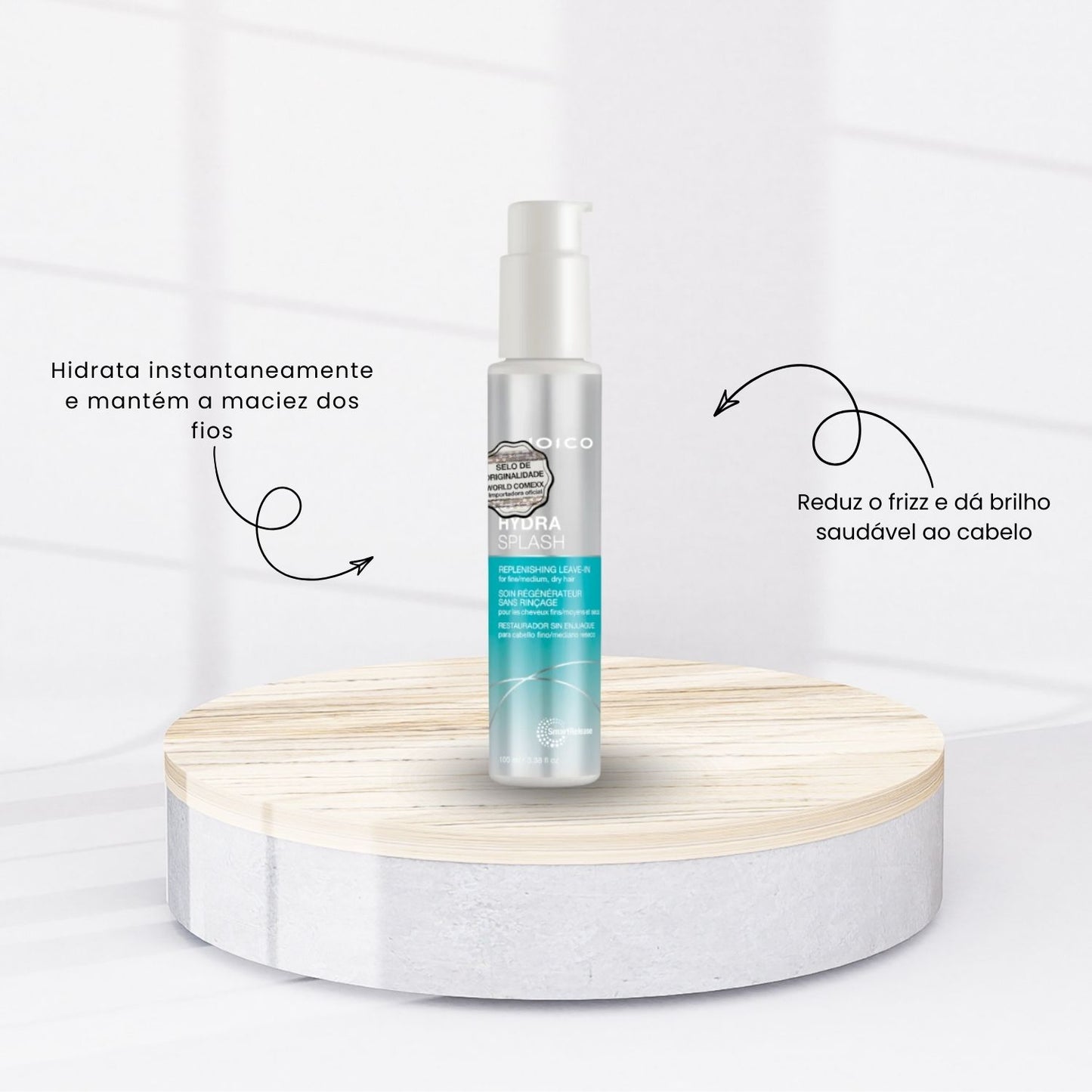 Leave-in Joico Hydra Splash Replenishing Smart Release 100 ml