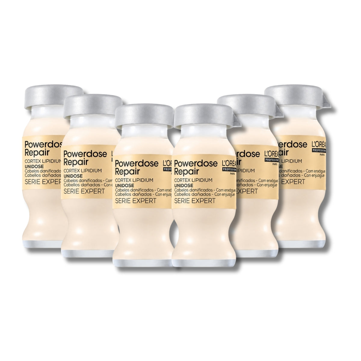 Kit Loreal Absolut Repair Lipidium Ampola (6 x 10 ml)