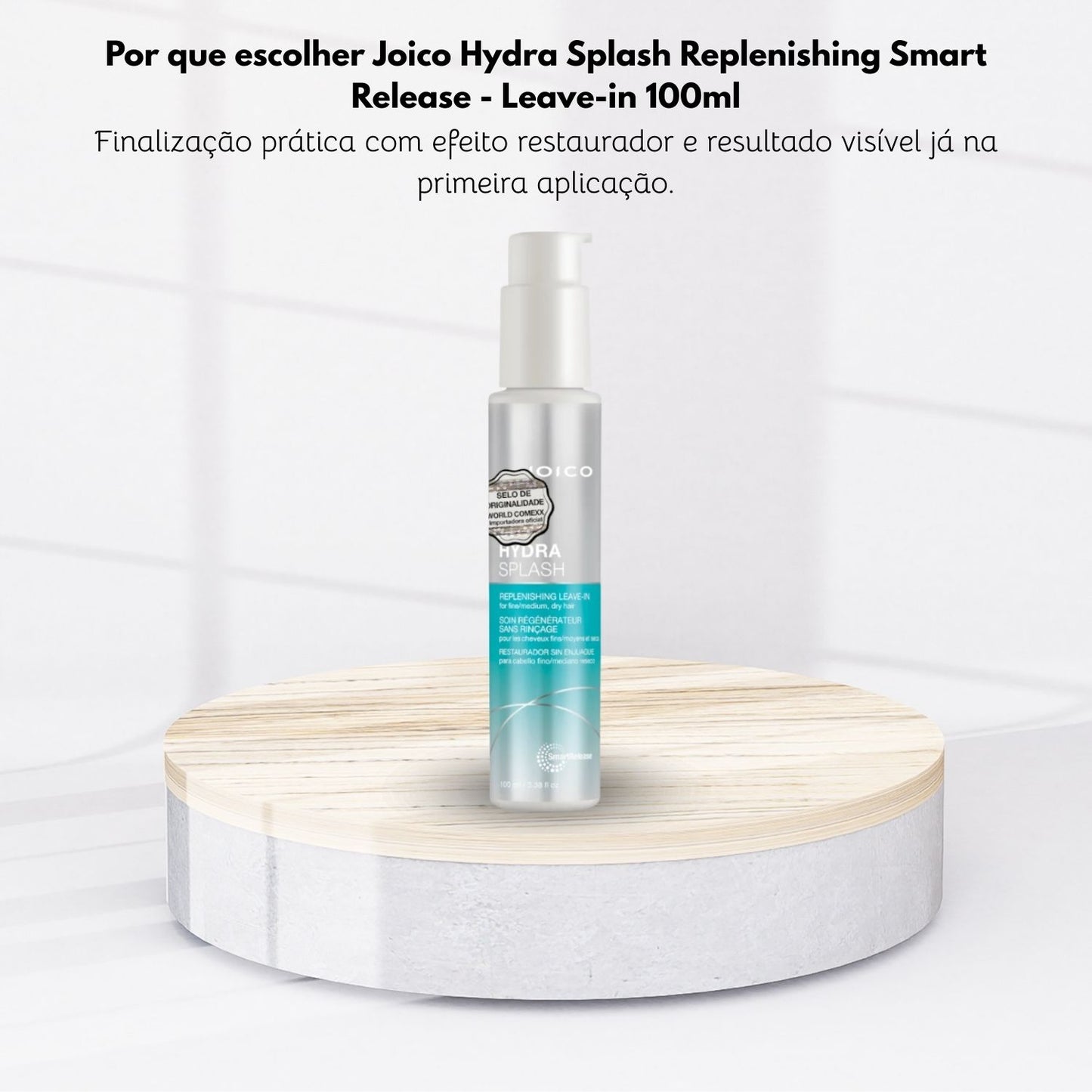 Leave-in Joico Hydra Splash Replenishing Smart Release 100 ml