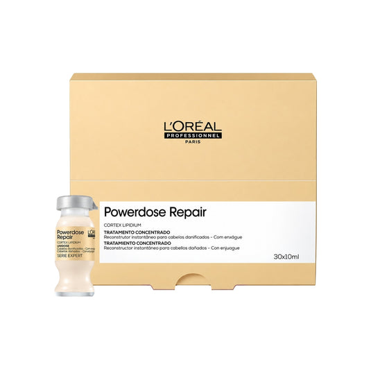 Kit Loreal Absolut Repair Lipidium Ampola (30 x 10 ml)