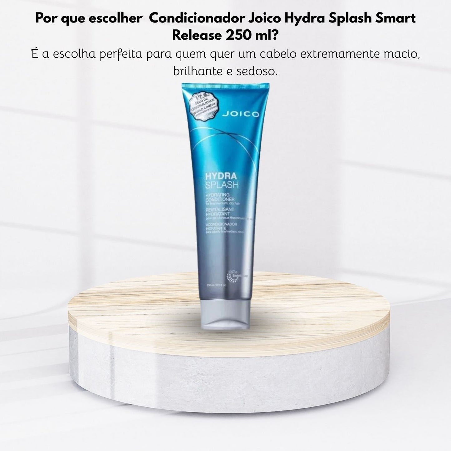 Condicionador Joico Hydra Splash Smart Release 250 ml