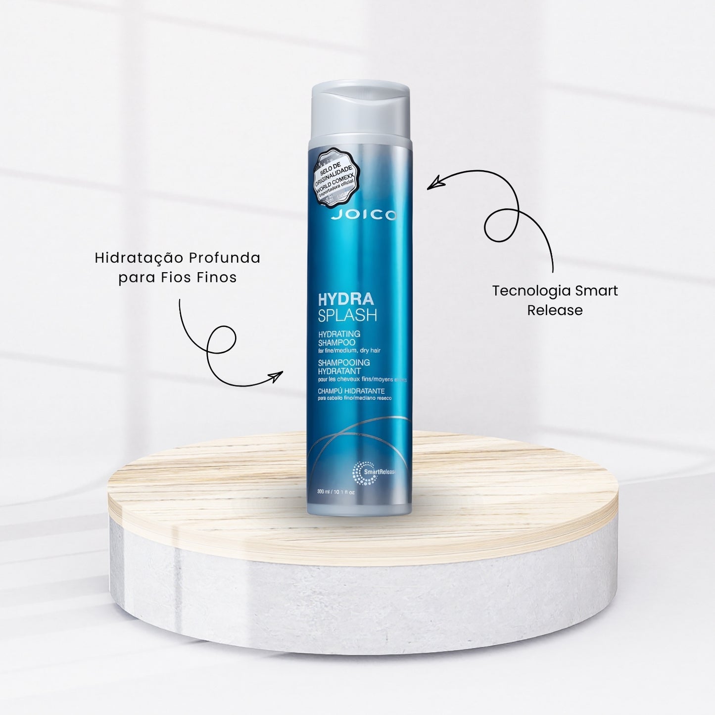 Shampoo Joico Hydra Splash Smart Release 300 ml