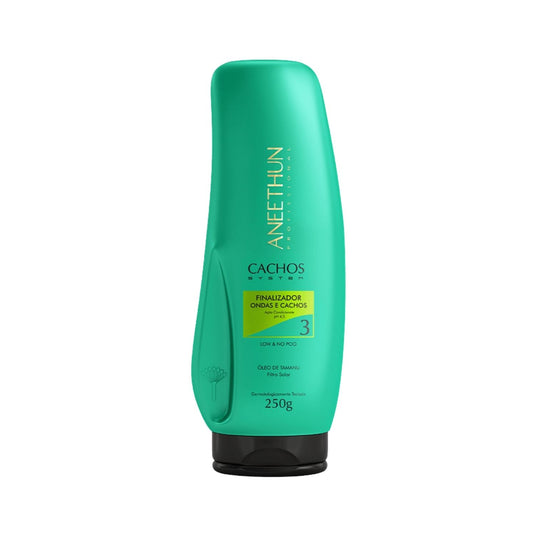 Leave-in Aneethun Cachos Finalizador Ondas e Cachos para Cabelo Cacheado 250 g