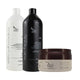 Kit Zap Me Leva+ Shampoo e Máscara (2 x 1 Litro) e Ztox 400 g