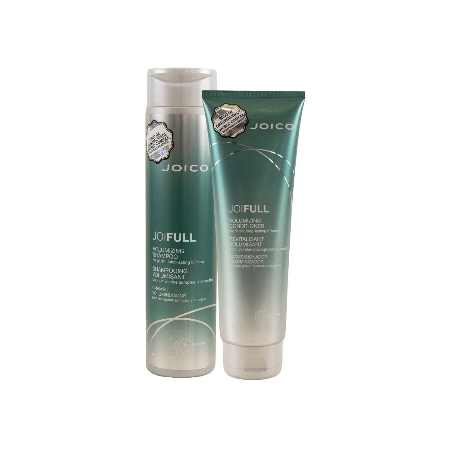 Kit Joico Joifull Volumizing Smart Release Shampoo 300 ml + Condicionador 250 ml