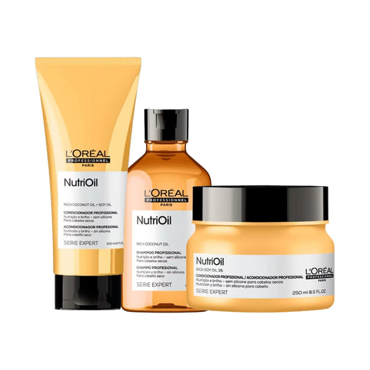 Kit Loreal NutriOil Trio Pequeno