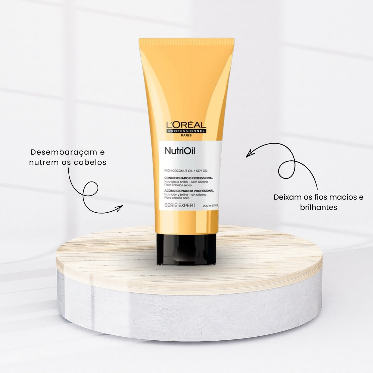 Kit Loreal NutriOil Trio Pequeno