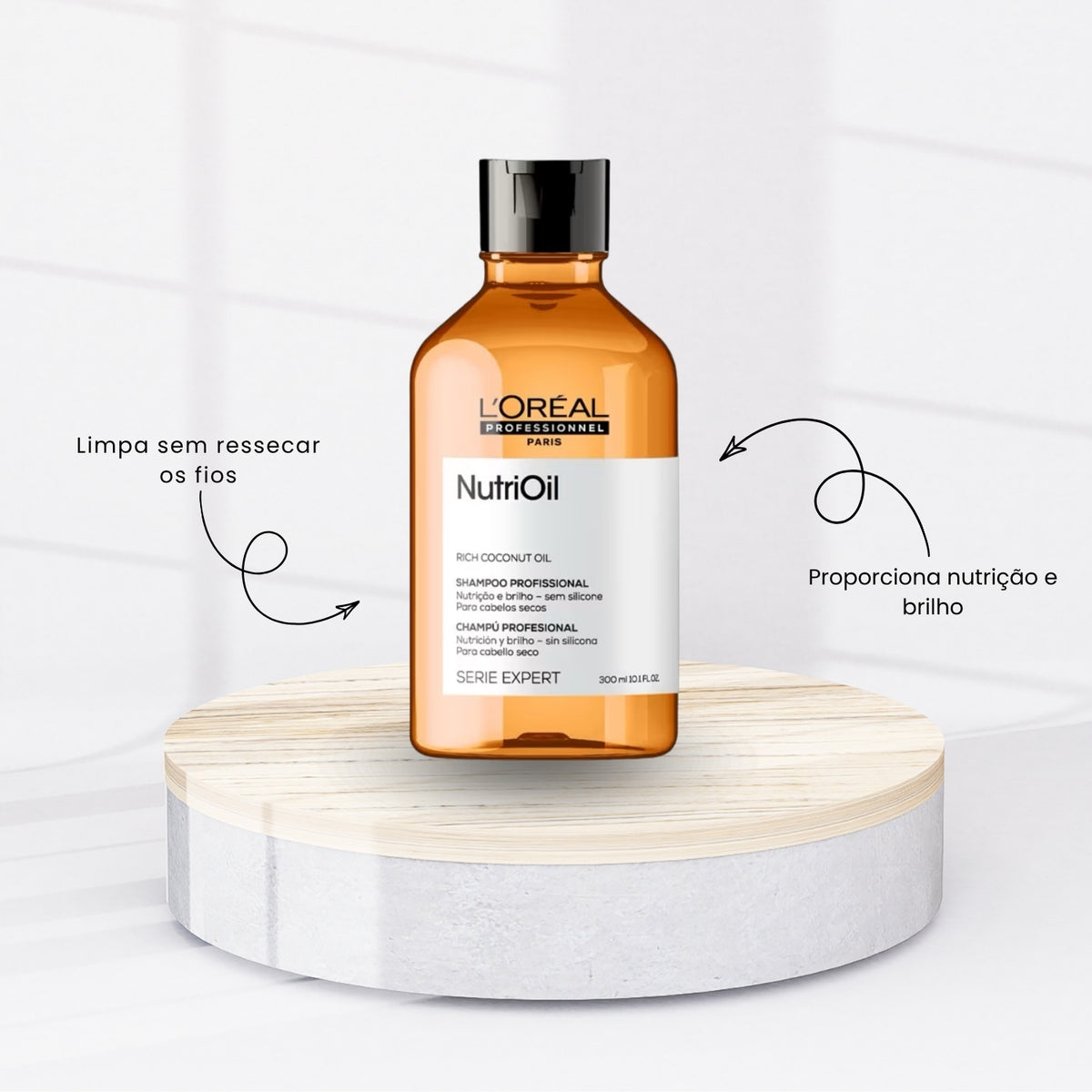 Kit Loreal NutriOil Trio Pequeno