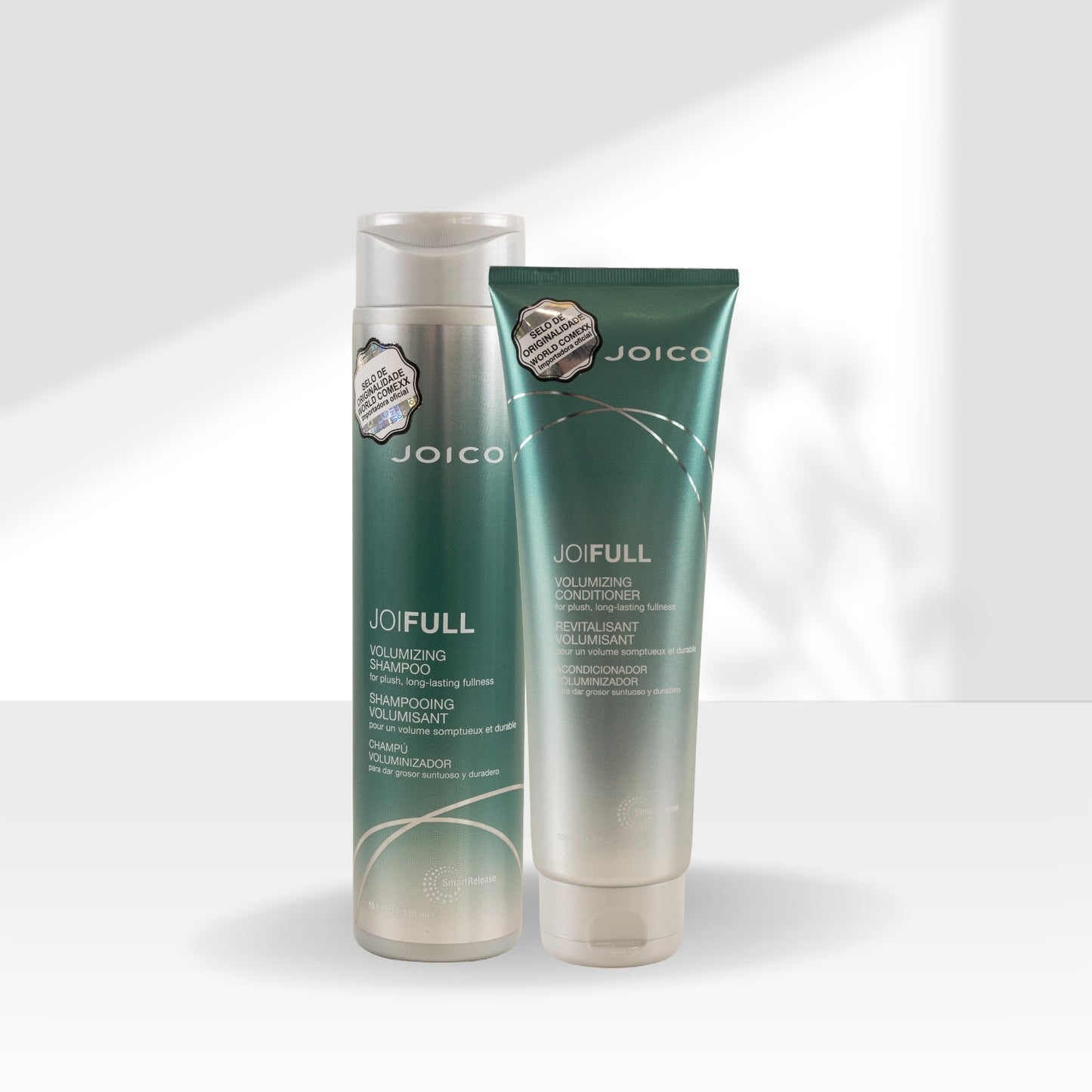 Kit Joico Joifull Volumizing Smart Release Shampoo 300 ml + Condicionador 250 ml