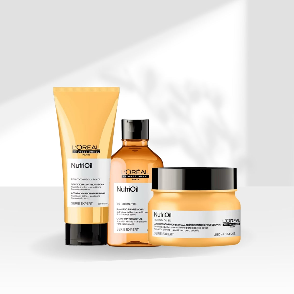 Kit Loreal NutriOil Trio Pequeno